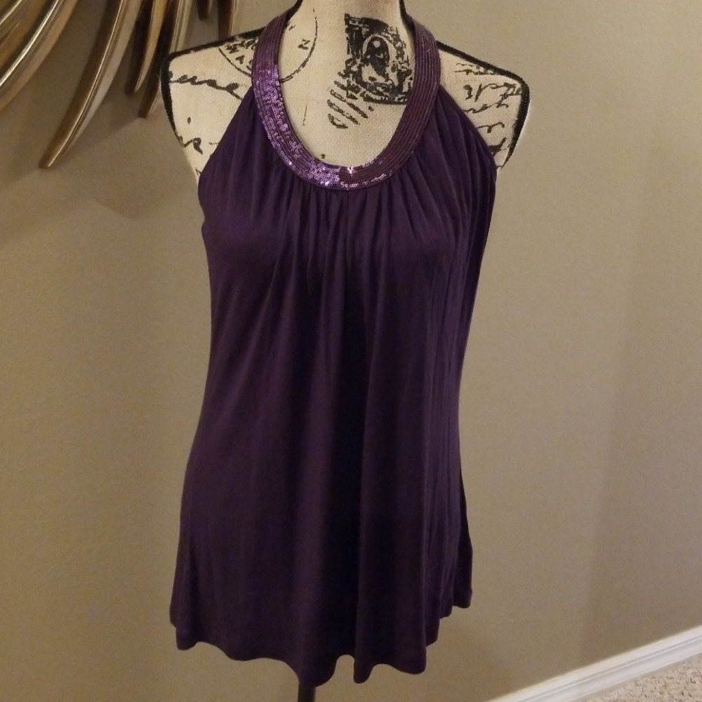 Beautiful Mossimo sequin tank top size L